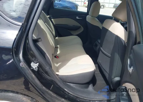 2016 Dodge Dart Sxt from USA, damaged, VIN 1C3CDFBB0GD563995